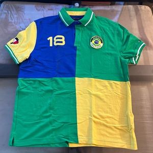 Tommy Hilfiger Brasil Polo Size Large